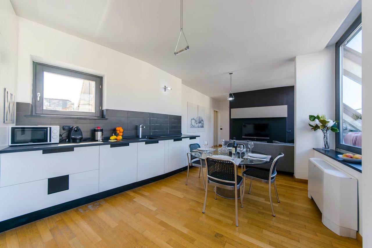 Altido Modern Flat Next To Acquario Appartement Genua Buitenkant foto