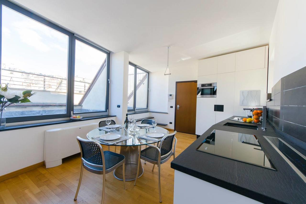 Altido Modern Flat Next To Acquario Appartement Genua Buitenkant foto