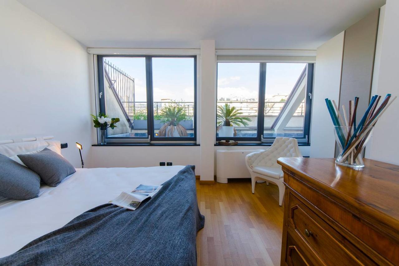 Altido Modern Flat Next To Acquario Appartement Genua Buitenkant foto