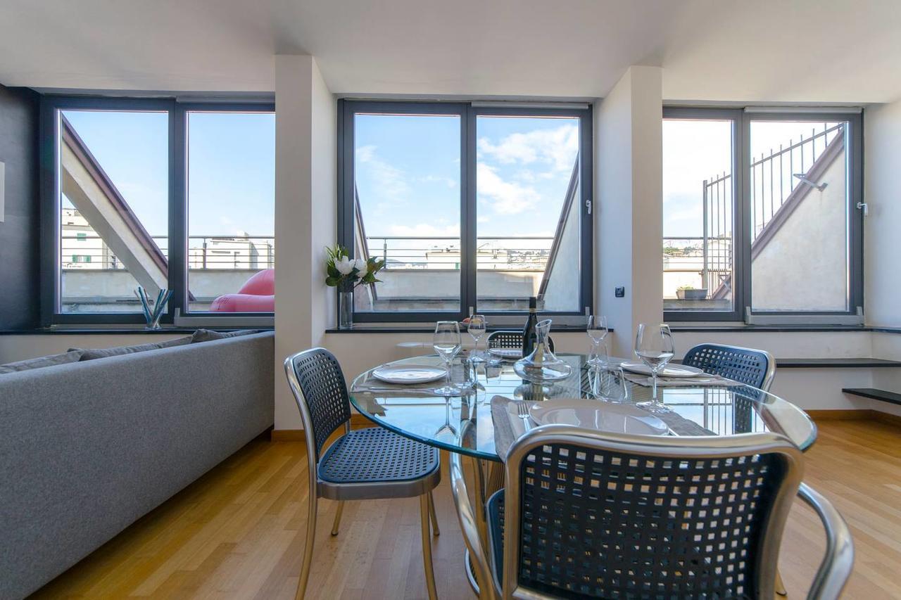 Altido Modern Flat Next To Acquario Appartement Genua Buitenkant foto
