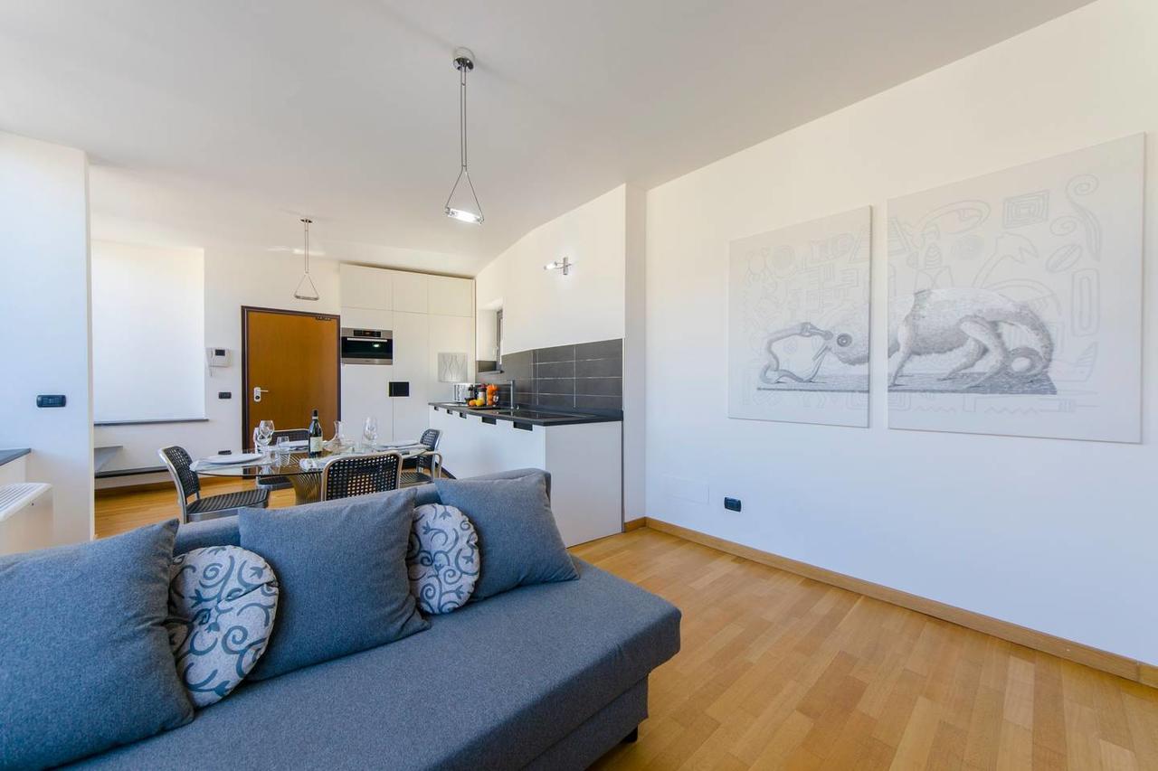 Altido Modern Flat Next To Acquario Appartement Genua Buitenkant foto
